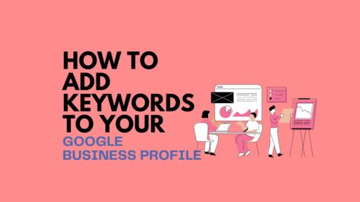 How to add keywords to your google business profile