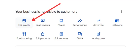 Services Area in Google Business Profile 1