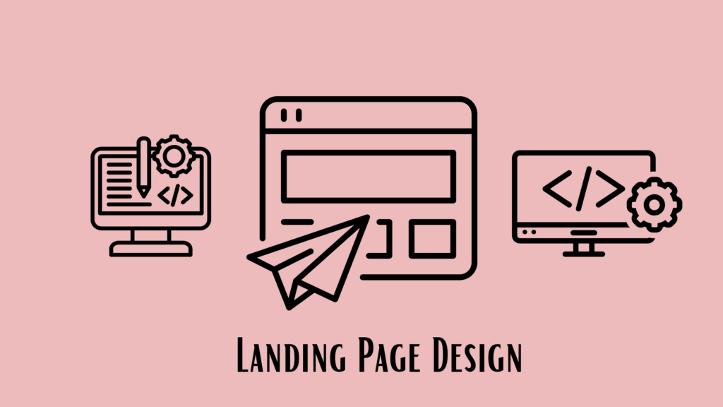 WordPress landing page design