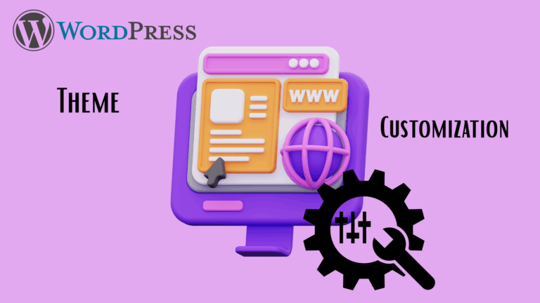Wordpress theme customization